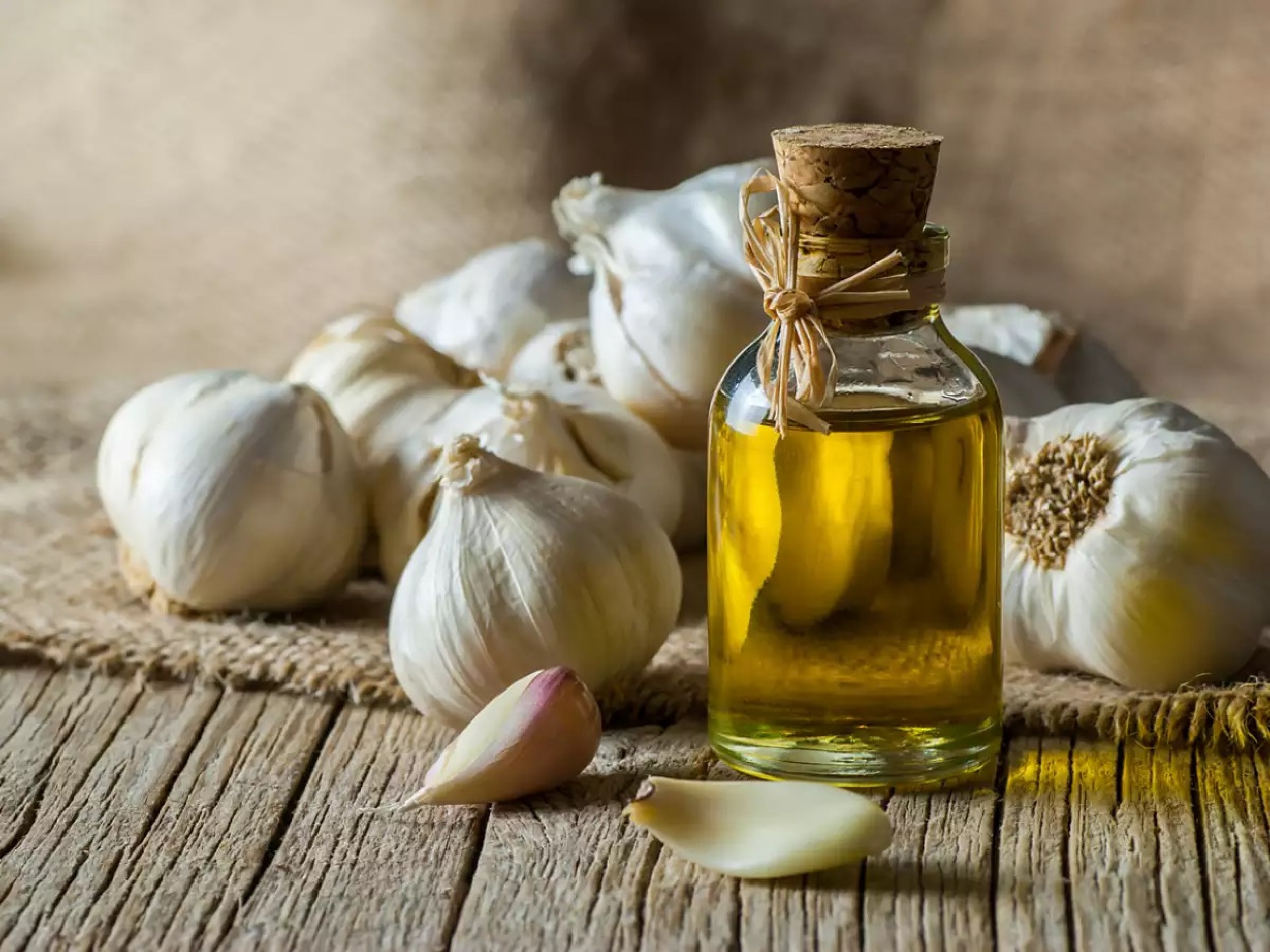 Garlic Oil